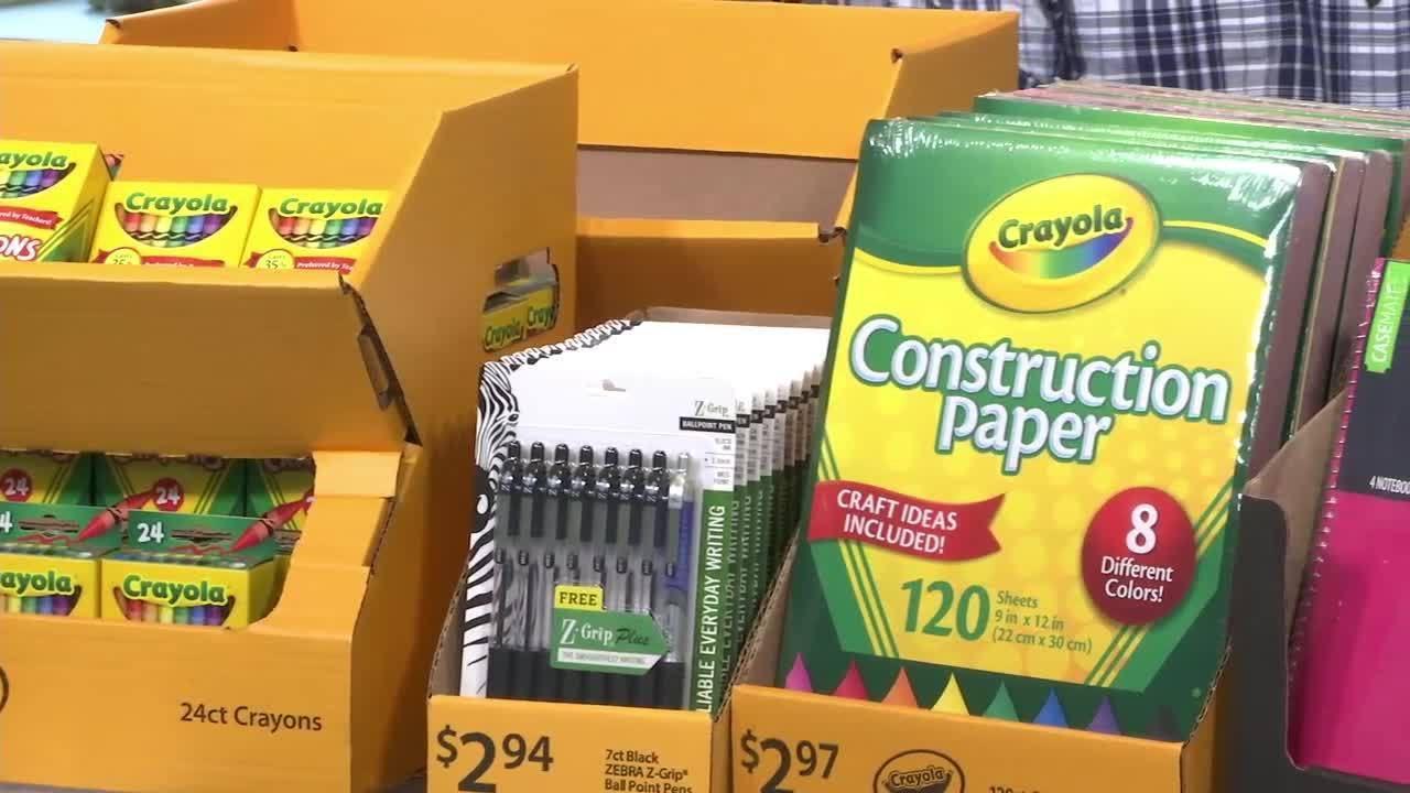 Back to School Supplies at Walmart